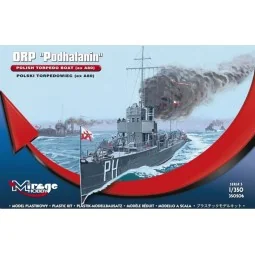 ORP PODHALANIN Polish Torpedo Boat(exA80 - Mirage Hobby 350506