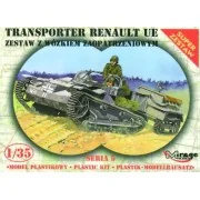 Renault UE + Universal Transportanhänger - Mirage Hobby 35514