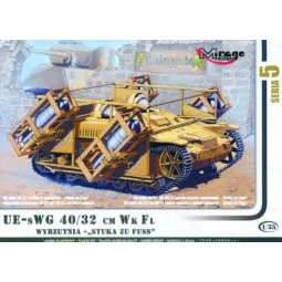 Stuka zu Fuss mit Wurfrahmen 40/32 cm, 1/35 - Mirage Hobby 35519