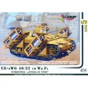 Stuka zu Fuss mit Wurfrahmen 40/32 cm, 1/35 - Mirage Hobby 35519 Stuka zu Fuss mit Wurfrahmen 40/32 cm, 1/35 - Mirage Hobby 35519