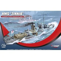 HMS "Zinnia" Flower-Class Corvette K98 - Mirage Hobby 350802
