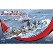 HMS "Zinnia" Flower-Class Corvette K98 - Mirage Hobby 350802