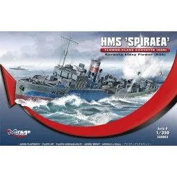 HMS SPIRAEA Flower-Class Corvette (K08) - Mirage Hobby 350803