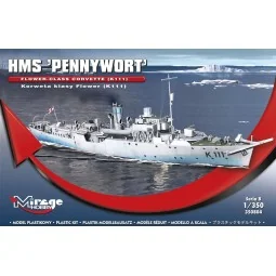 HMS "PENNYWORT"Flower-Class CorvetteK111 - Mirage Hobby 350804