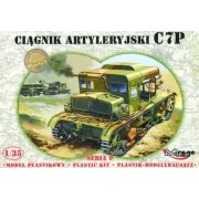 Schwerer Artillerie Traktor C7P, 1/35 - Mirage Hobby 35901 Schwerer Artillerie Traktor C7P, 1/35 - Mirage Hobby 35901