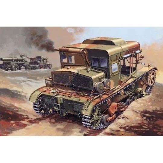 Schwerer Artillerie Traktor C7P - Mirage Hobby 35901