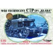 Bergepanzer Klara C7P Beuteversion, 1/35 - Mirage Hobby 35902