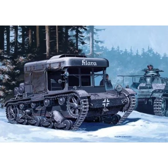 Bergepanzer Klara C7P Beuteversion, 1/35 - Mirage Hobby 35902