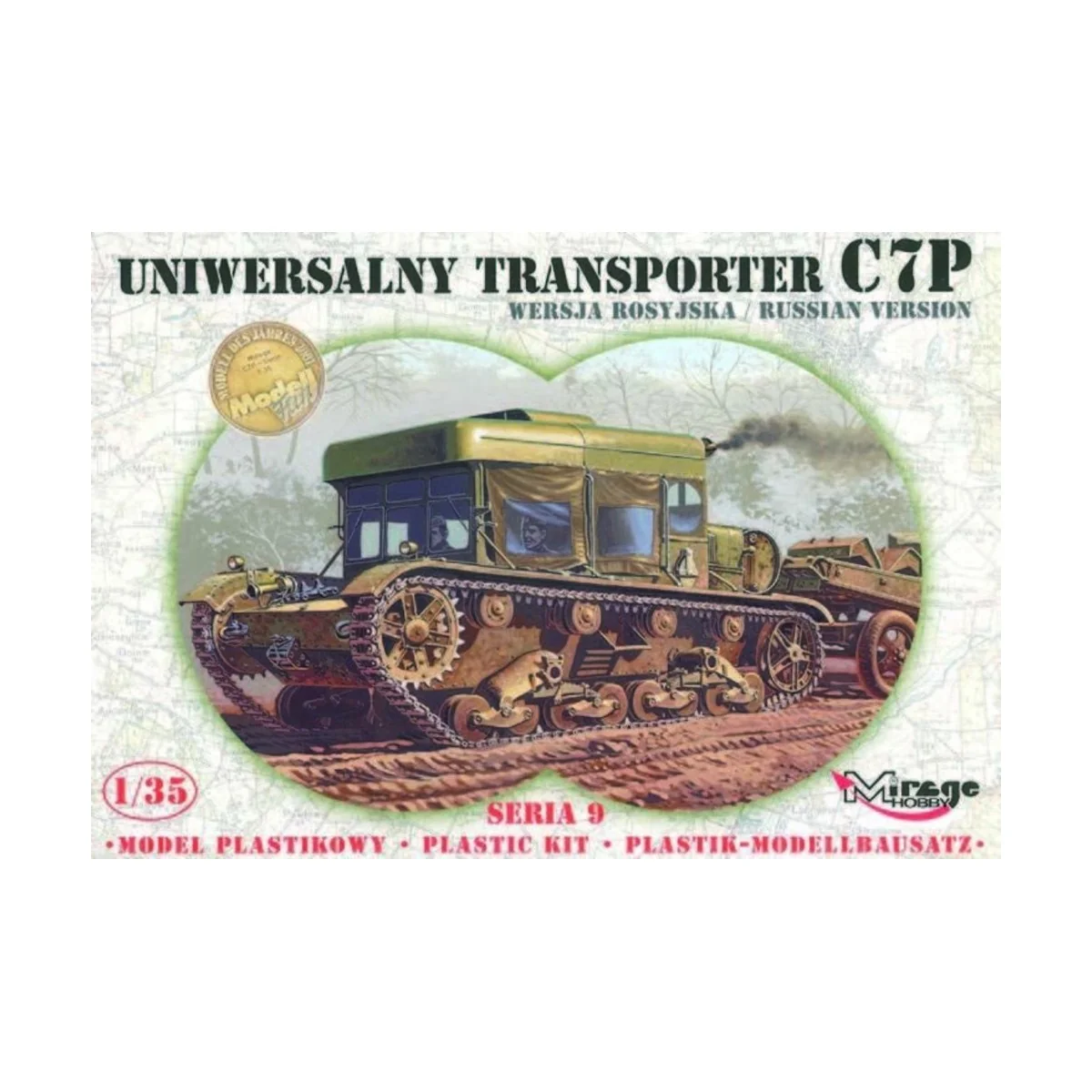 Universal Traktor C7P, 1/35 - Mirage Hobby 35903 Universal Traktor C7P, 1/35 - Mirage Hobby 35903
