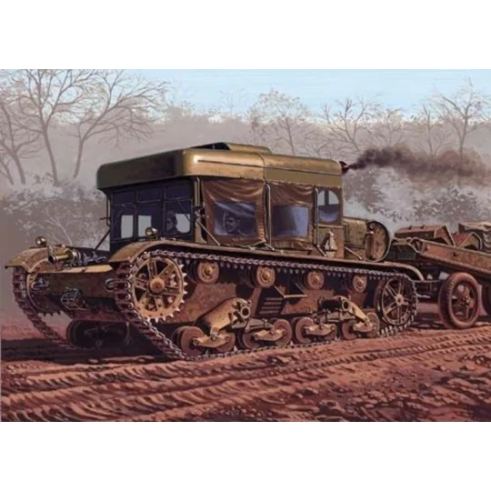 Universal Traktor C7P, 1/35 - Mirage Hobby 35903 Universal Traktor C7P, 1/35 - Mirage Hobby 35903