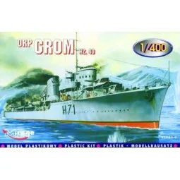 Zerstörer ORP Grom 1940, 1/400 - Mirage Hobby 40014