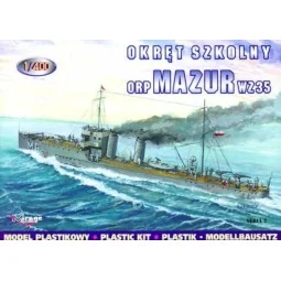 Torpedoboot Mazur 1935 - Mirage Hobby 400201