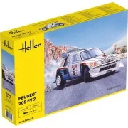 Peugeot 205 EV 2, 1/24 - Heller 80716