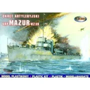 Torpedoboot Mazur 1939, 1/400 - Mirage Hobby 400202 Torpedoboot Mazur 1939, 1/400 - Mirage Hobby 400202