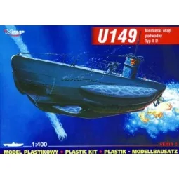 Deutsches U-Boot U 149 Typ IID - Mirage Hobby 40026