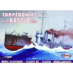 Torpedoboot ORP Kaszub - Mirage Hobby 40027