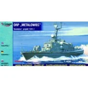 ORP Metalowiec Tarantul I Korvette, 1/400 - Mirage Hobby 40032