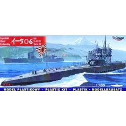 Japanisches U-Boot I-506 - IX D1 - Mirage Hobby 40046