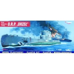Polnisches U-Boot ORP Orzel, 1/400 - Mirage Hobby 400407