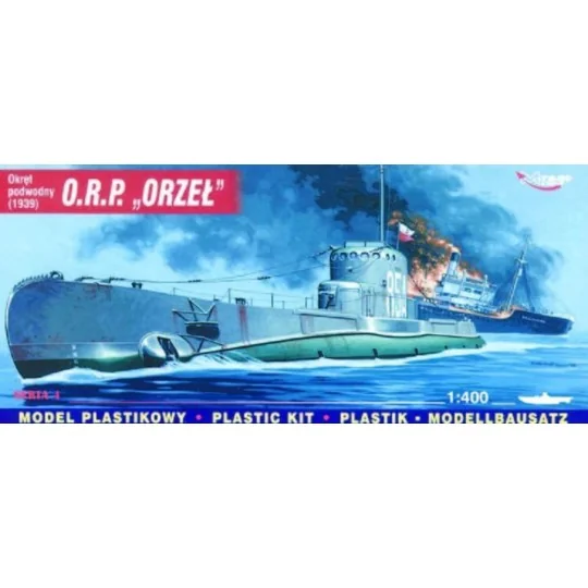 Polnisches U-Boot ORP Orzel - Mirage Hobby 400407