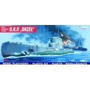 Polnisches U-Boot ORP Orzel, 1/400 - Mirage Hobby 400407