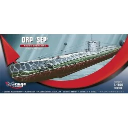 Polnisches U-Boot ORP SEP - Mirage Hobby 400408