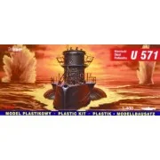 Deutsches U-Boot U 571 Special Edition - Mirage Hobby 40049