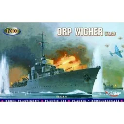 Zerstörer ORP Wicher 1939 - Mirage Hobby 40065