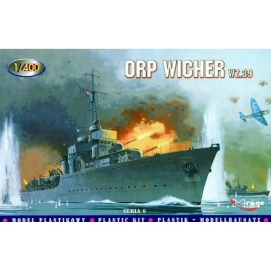 Zerstörer ORP Wicher 1939 - Mirage Hobby 40065