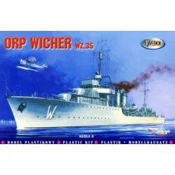 Zerstörer ORP Wicher 1935 - Mirage Hobby 40068