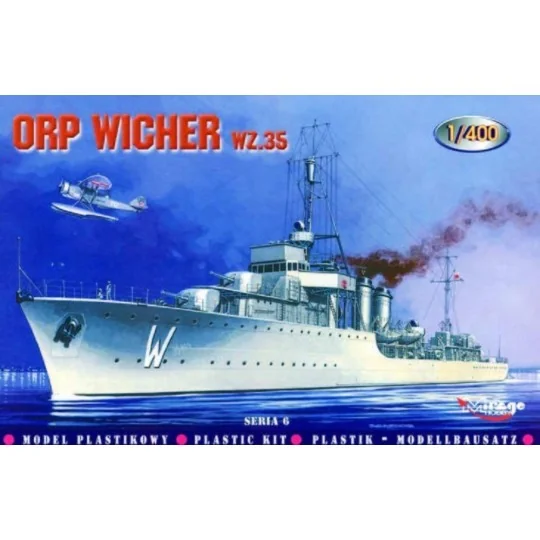 Zerstörer ORP Wicher 1935 - Mirage Hobby 40068