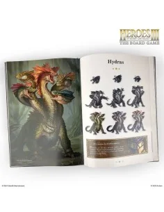 Heroes of Might and Magic III: The Board Game Art Book (ENGLISH ONL...