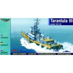 Tarantul III 1241.1M Raketenboot, 1/400 - Mirage Hobby 40230