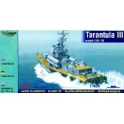 Tarantul III 1241.1M Raketenboot, 1/400 - Mirage Hobby 40230