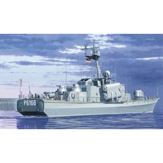 Hiddensee - Tarantul I Klasse - Mirage Hobby 40232