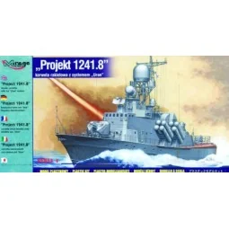 Projekt 1241.8 Raketen-Korvette mit Ural Flugzeug Abwehrsystem - Mi...