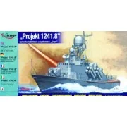 Projekt 1241.8 Raketen-Korvette mit Ural Flugzeug Abwehrsystem, 1/4...