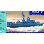 KGB-Patrouillenschiff PSKR-219 Pauk I-Klasse - Mirage Hobby 40423
