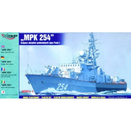 MPK 254 U-Jäger Pauk I Klasse - Mirage Hobby 40424