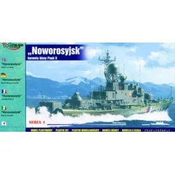 Novorossyisk Korvette der Pauk II Klasse - Mirage Hobby 40426