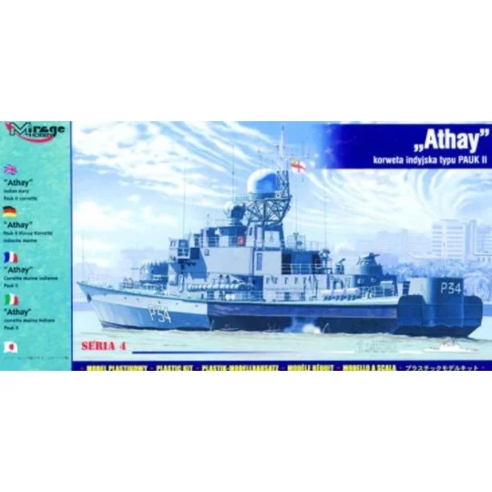 Athay Pauk II Korvette der indischen Marine, 1/400 - Mirage Hobby 4...
