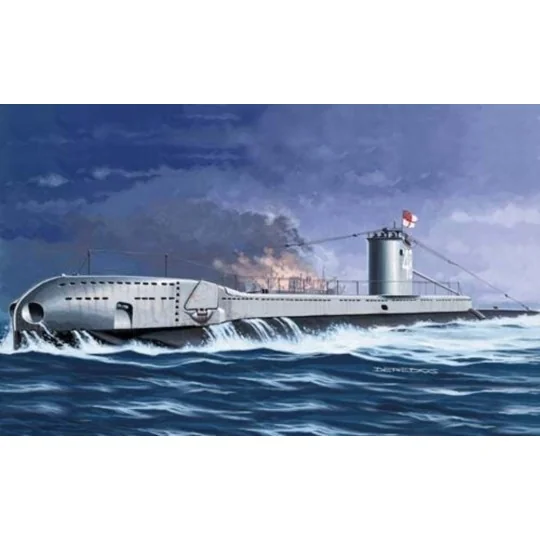 U-Boot HMS Undine der Royal Navy, 1/400 - Mirage Hobby 40429