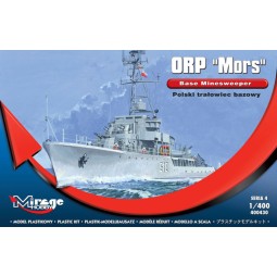 ORP "MORS" Base Minesweeper, 1/400 - Mirage Hobby 400430