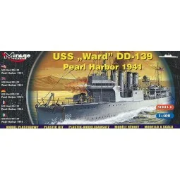 USS Ward DD-139 'Pearl Harbor 1941' - Mirage Hobby 40601
