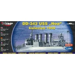 DD-343 USS 'Noa' June 1937 - Mirage Hobby 40604