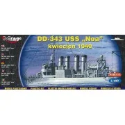 DD-343 USS 'Noa' June 1937, 1/400 - Mirage Hobby 40604