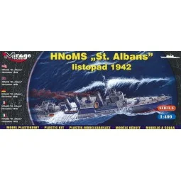 HMS 'St Albans' Allied destroyer, 1/400 - Mirage Hobby 40609