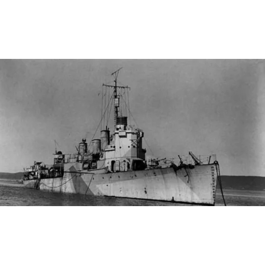 HMS 'St Albans' Allied destroyer, 1/400 - Mirage Hobby 40609