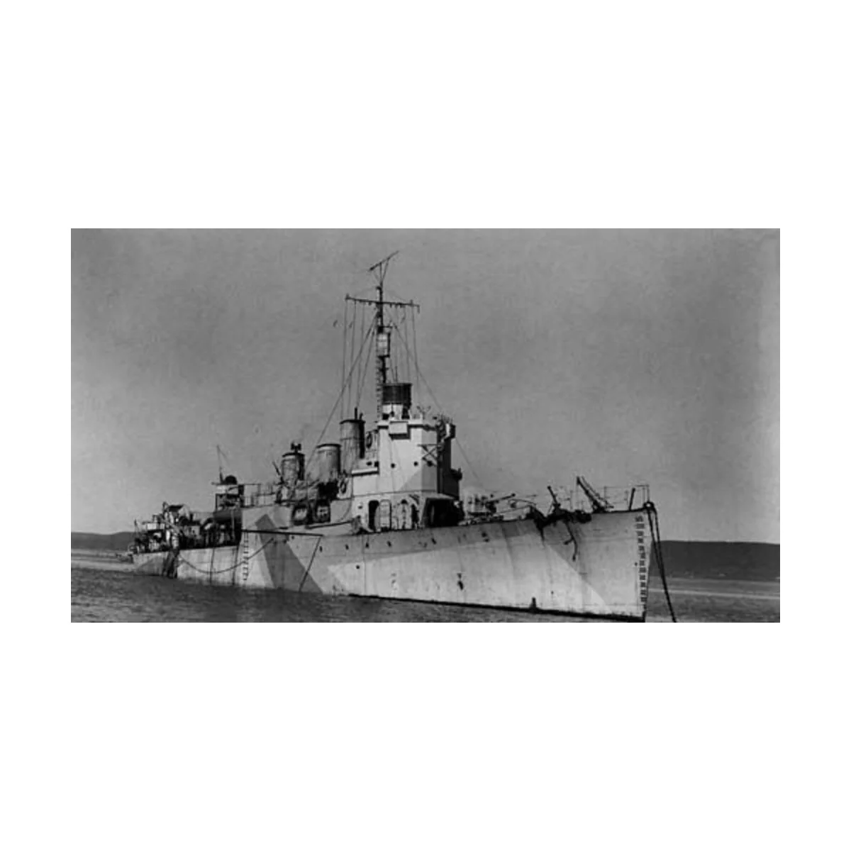 HMS 'St Albans' Allied destroyer - Mirage Hobby 40609