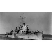 HMS 'St Albans' Allied destroyer - Mirage Hobby 40609